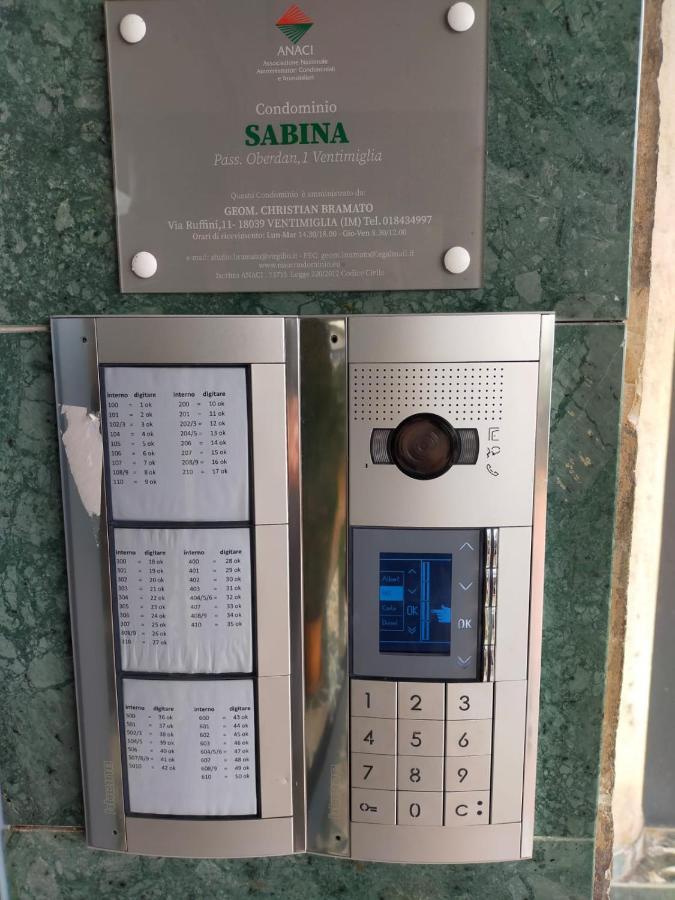 Mimma E Mario Apartment Ventimiglia Luaran gambar